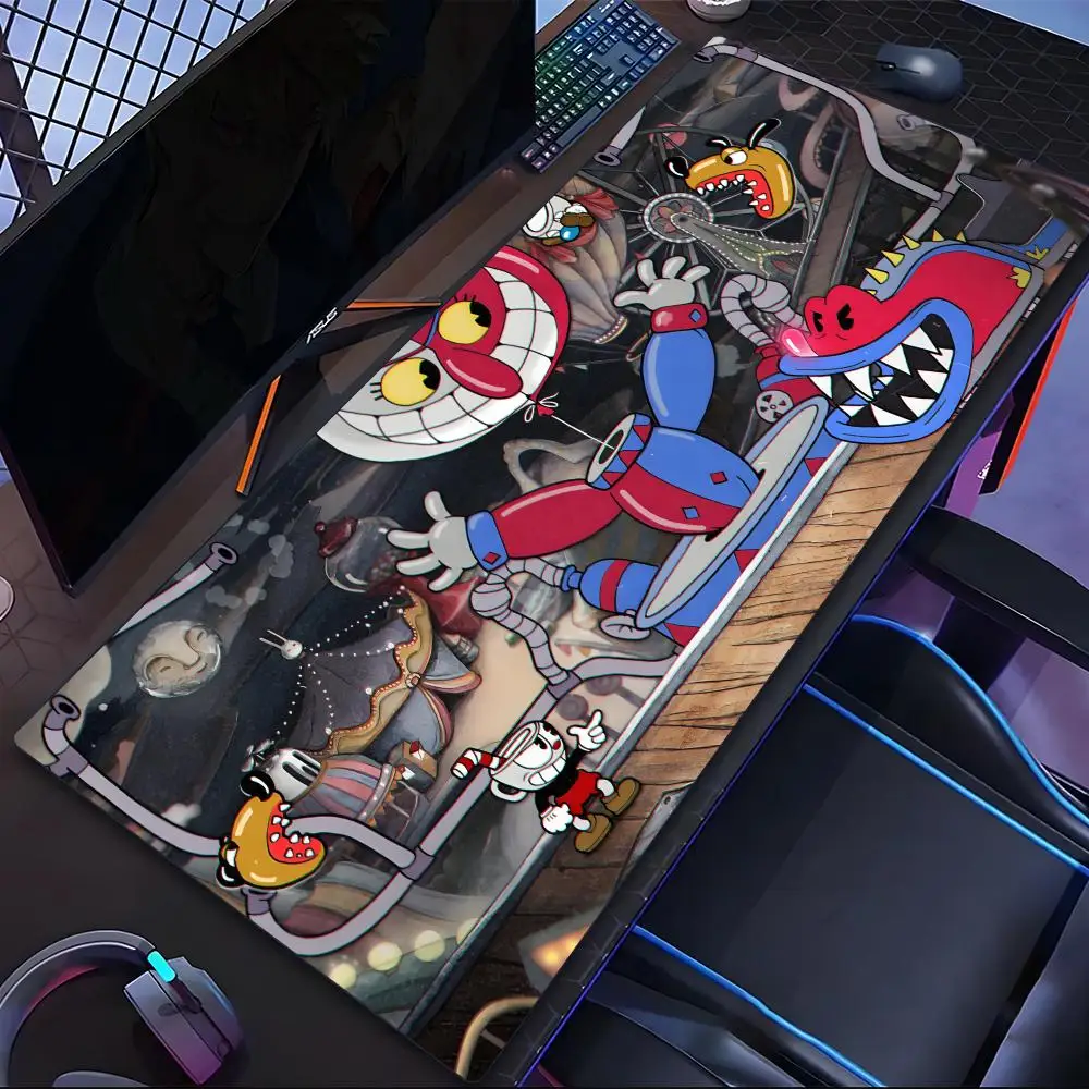 Game Cuphead Mouse Pad Tablet mouse Pad Laptop xl desktop mouse mat cute HD printing Gaming keyboard pad csgo Player 90x40
Game Cuphead Mouse Pad Tablet mouse Pad Laptop xl desktop mouse mat cute HD printing Gaming keyboard pad csgo Player 90x40
