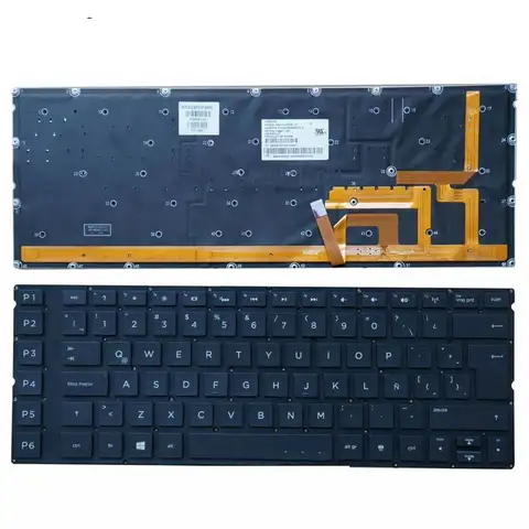 New US Laptop Keyboard For HP OMEN 15-5000 15-5100 15T-5000/5100NF 5113DX 5250NF 5024TX Backlit Notebook Replacement keyboards