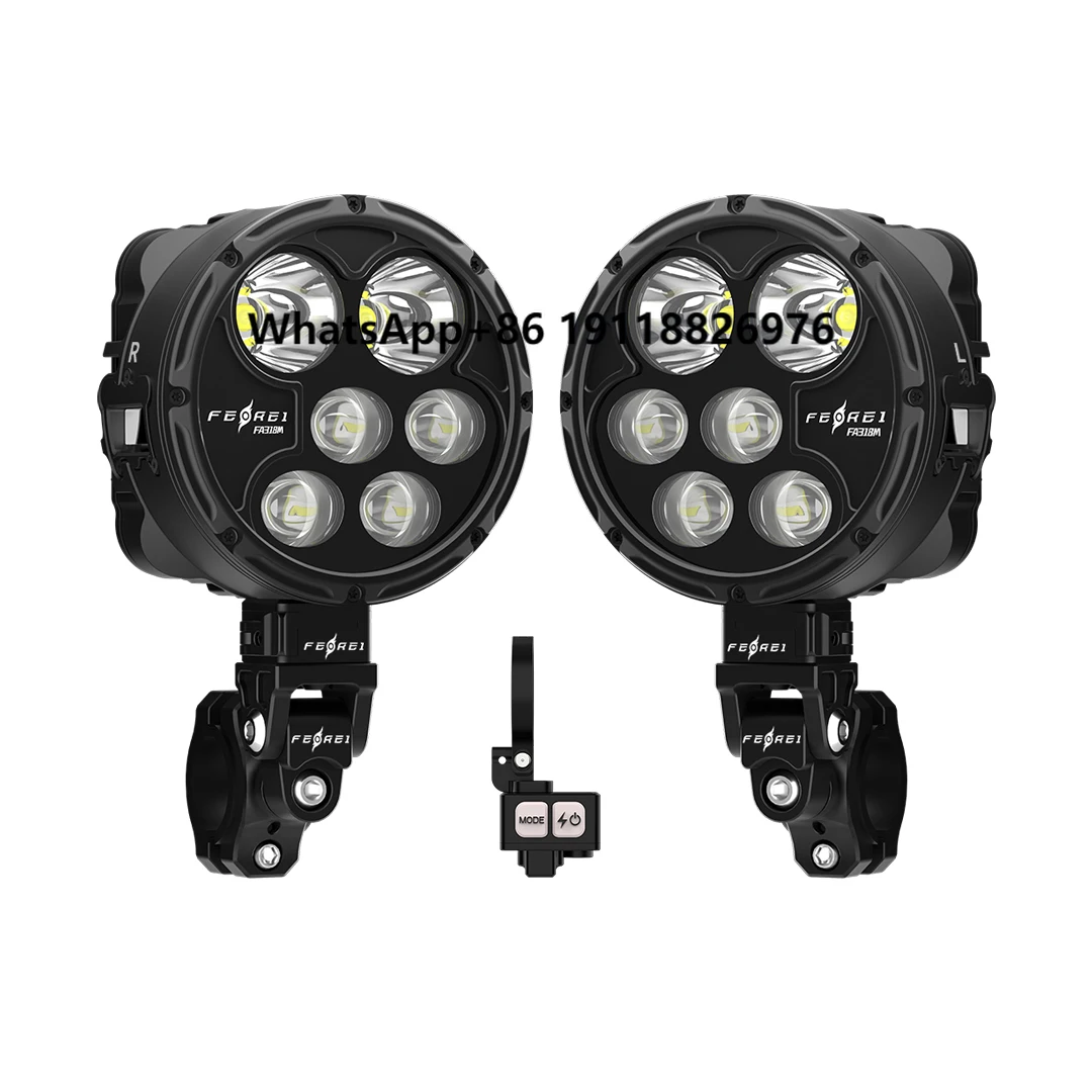 Ferei FA318 23000 Lumen USB Type-C Bicycle Light High Quality Aluminum Alloy Body IPX8 Waterproof Multifunctional Power Battery
Ferei FA318 23000 Lumen USB Type-C Bicycle Light High Quality Aluminum Alloy Body IPX8 Waterproof Multifunctional Power Battery