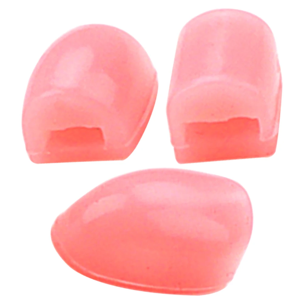 3 Pcs Saxophone Silicone Key Sleeve Pink Finger Pads Accessories Side Small Size Practical Storage Replacement Protective Pads
3 Pcs Saxophone Silicone Key Sleeve Pink Finger Pads Accessories Side Small Size Practical Storage Replacement Protective Pads