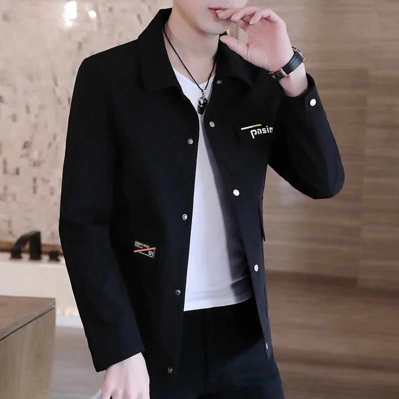 Bla Casual Leisure Men's Jaet Brand Spring New Sle Trendy Workwear Outerwear Polyester Fabric Anti-Wrinkle
Bla Casual Leisure Men's Jaet Brand Spring New Sle Trendy Workwear Outerwear Polyester Fabric Anti-Wrinkle