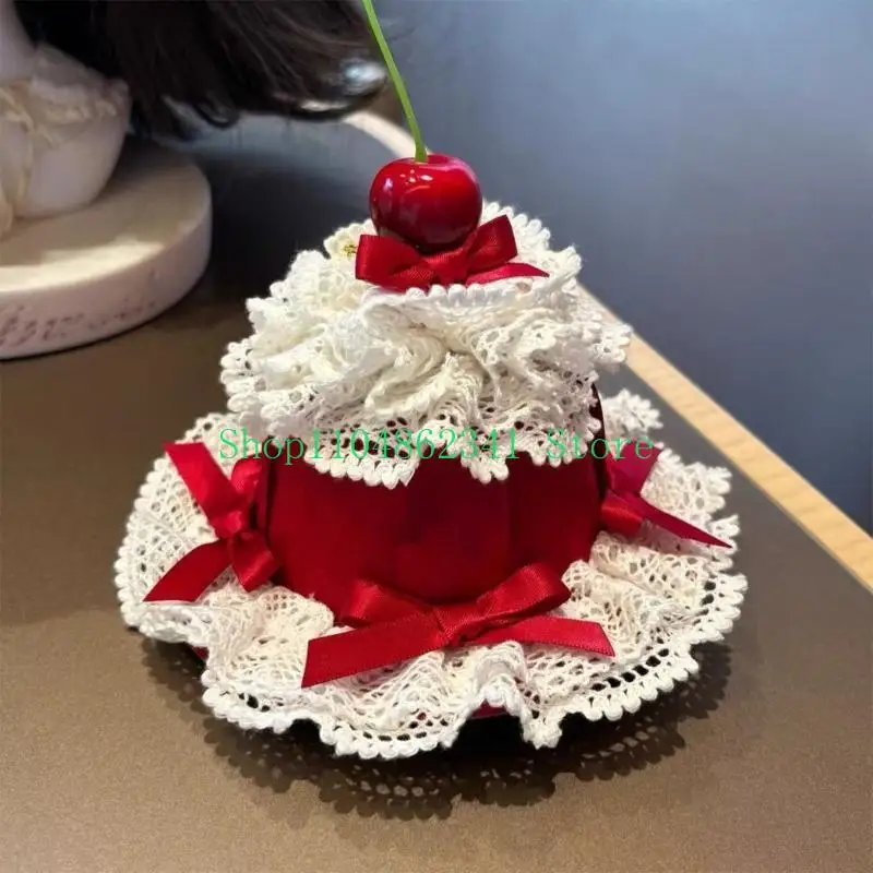 652F Children Party Hair Clip Hair Styling Accessory Elegant Lace Bowknot Headpiece
652F Children Party Hair Clip Hair Styling Accessory Elegant Lace Bowknot Headpiece