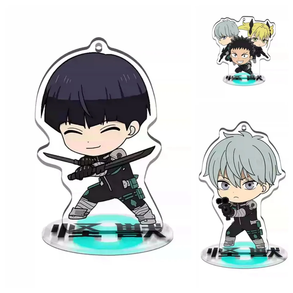 10CM 2025 Hot Anime Monster 8 Acryl keychain Model Cosplay Charm Tekens Ornament Accesorios Goederen Collectie Geschenken
10CM 2025 Hot Anime Monster 8 Acryl keychain Model Cosplay Charm Tekens Ornament Accesorios Goederen Collectie Geschenken