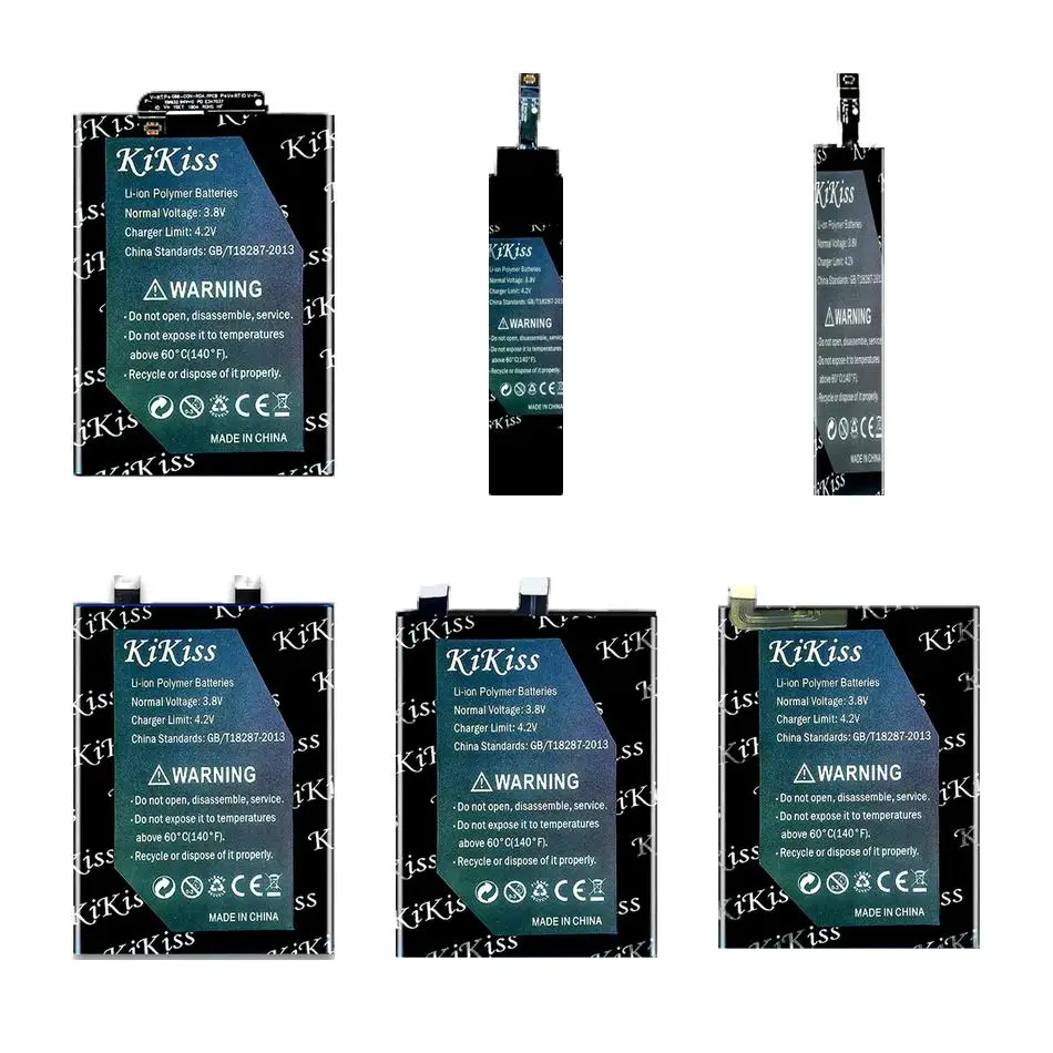 Аккумулятор для мобильного телефона Xiaomi Black Shark 1/BLACK 3S/2/3/5/44 Pro LTE (модели BS06FA, BS01FA, BS05FA), ёмкость 2050-5200 мАч
Аккумулятор для мобильного телефона Xiaomi Black Shark 1/BLACK 3S/2/3/5/44 Pro LTE (модели BS06FA, BS01FA, BS05FA), ёмкость 2050-5200 мАч