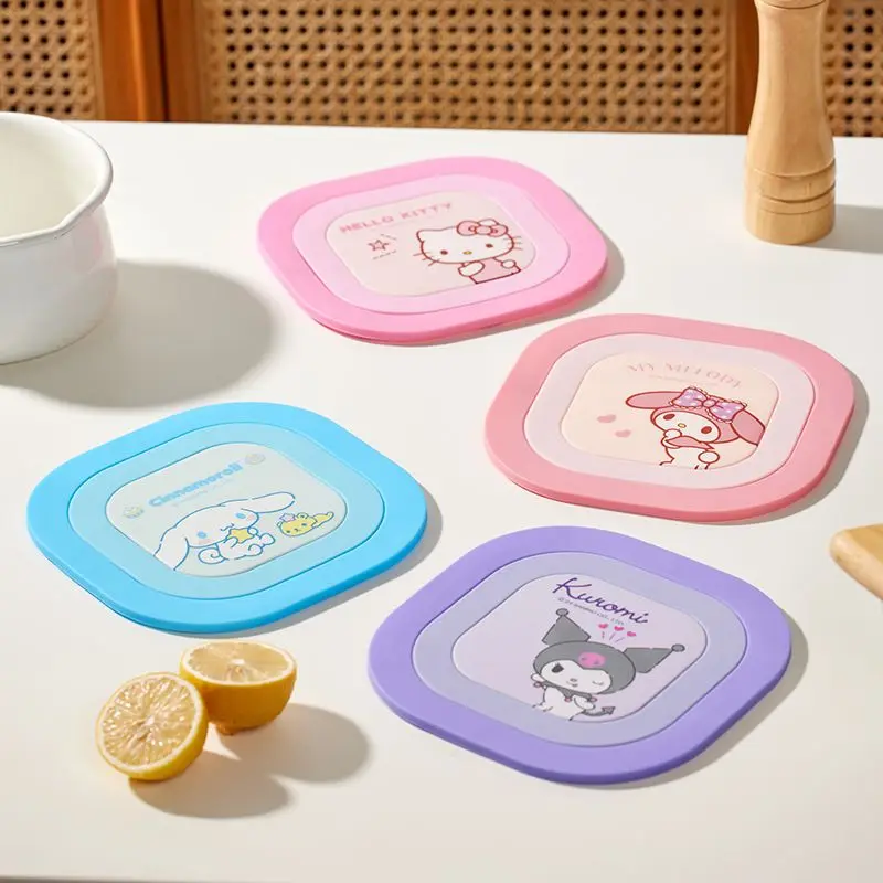 Sanrio Cinnamoroll Kuromi Thermal Insulation Pad Magnetic Suction Good Storage Dining Table Pad High Temperature Resistance
Sanrio Cinnamoroll Kuromi Thermal Insulation Pad Magnetic Suction Good Storage Dining Table Pad High Temperature Resistance