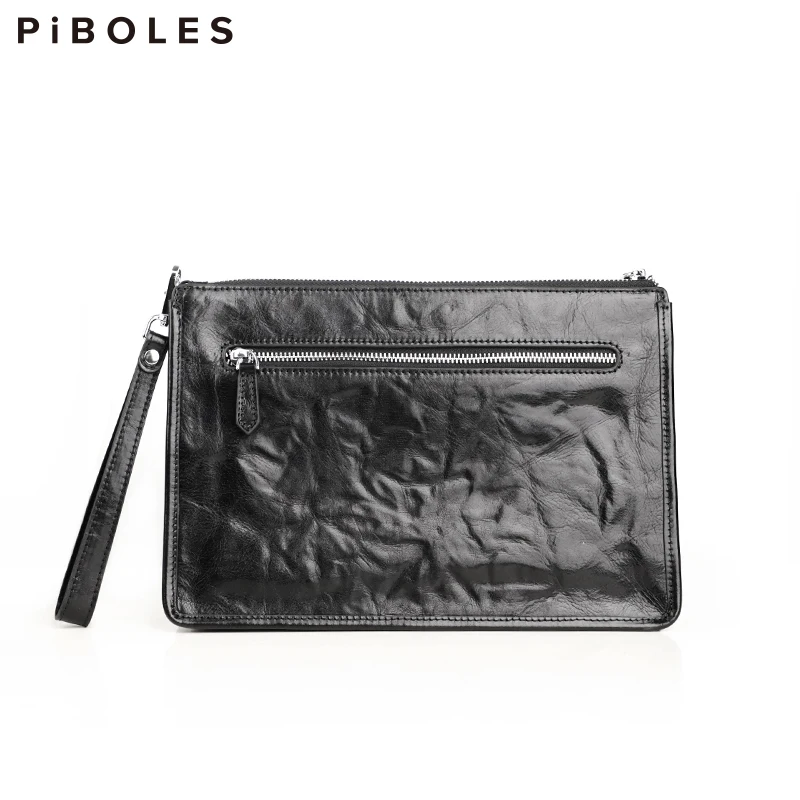 Business Men Clutch Bag Genuine Leather Black Large Capacity Purses High Quality Long Wallet Man Bag For 8.3 Inch Ipad Handbag
Business Men Clutch Bag Genuine Leather Black Large Capacity Purses High Quality Long Wallet Man Bag For 8.3 Inch Ipad Handbag