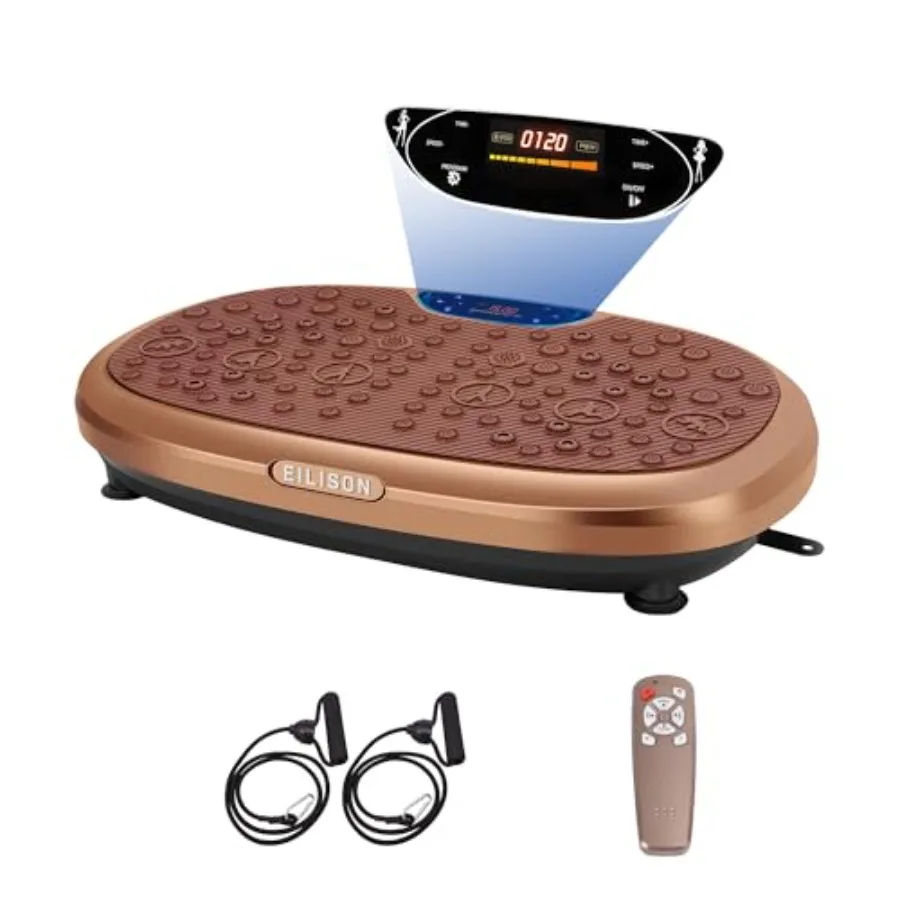 Виброплатформа FitMaxx 3D XL для тренировки всего тела с эспандерами - Фитнес-платформа для лимфодренажа
Виброплатформа FitMaxx 3D XL для тренировки всего тела с эспандерами - Фитнес-платформа для лимфодренажа