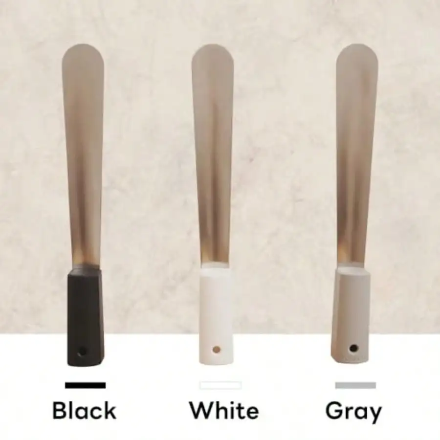 Standing Shoe Horn For Easy Footwear Access Premium Stainless Steel Construction Sleek Silver Finish Ergonomic Non-Slip Design
Standing Shoe Horn For Easy Footwear Access Premium Stainless Steel Construction Sleek Silver Finish Ergonomic Non-Slip Design