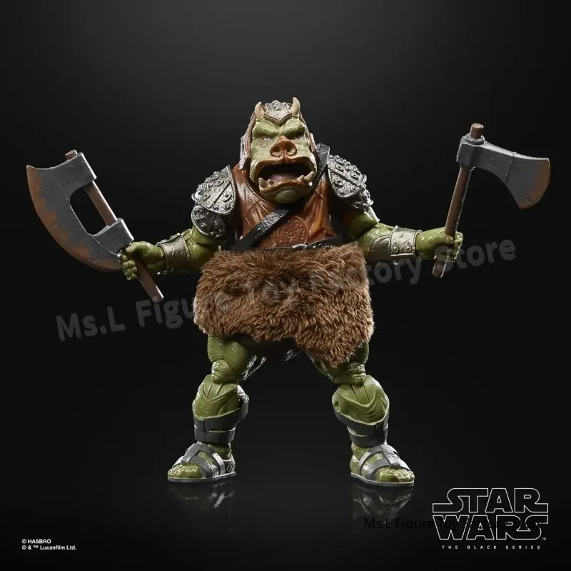Newly Arrived Stock Hasbro Star Wars Series Return of The Jedi Gamorrean Guard Anime Figure Model Collection Toy Gift
Newly Arrived Stock Hasbro Star Wars Series Return of The Jedi Gamorrean Guard Anime Figure Model Collection Toy Gift
