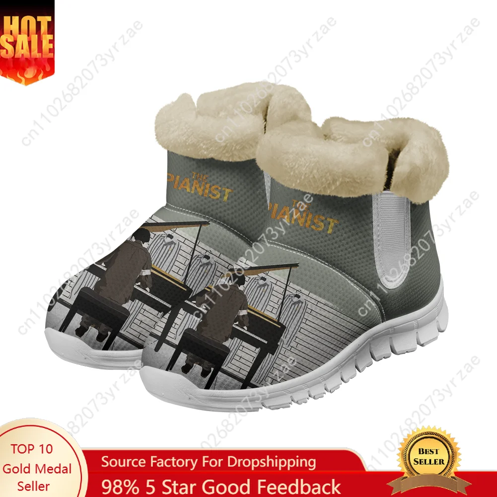 The Pianist Warm Boot Mens Womens Teentager Shoe Outdoor High Quality Personalized Fashion Lightweight Sneaker Custom Made Shoes
The Pianist Warm Boot Mens Womens Teentager Shoe Outdoor High Quality Personalized Fashion Lightweight Sneaker Custom Made Shoes