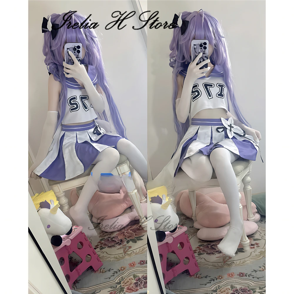 Irelia H Store Unicorn Azur Lane Cosplay Unicorn cheer leather Cosplay Costume for women skirt can custom size
Irelia H Store Unicorn Azur Lane Cosplay Unicorn cheer leather Cosplay Costume for women skirt can custom size
