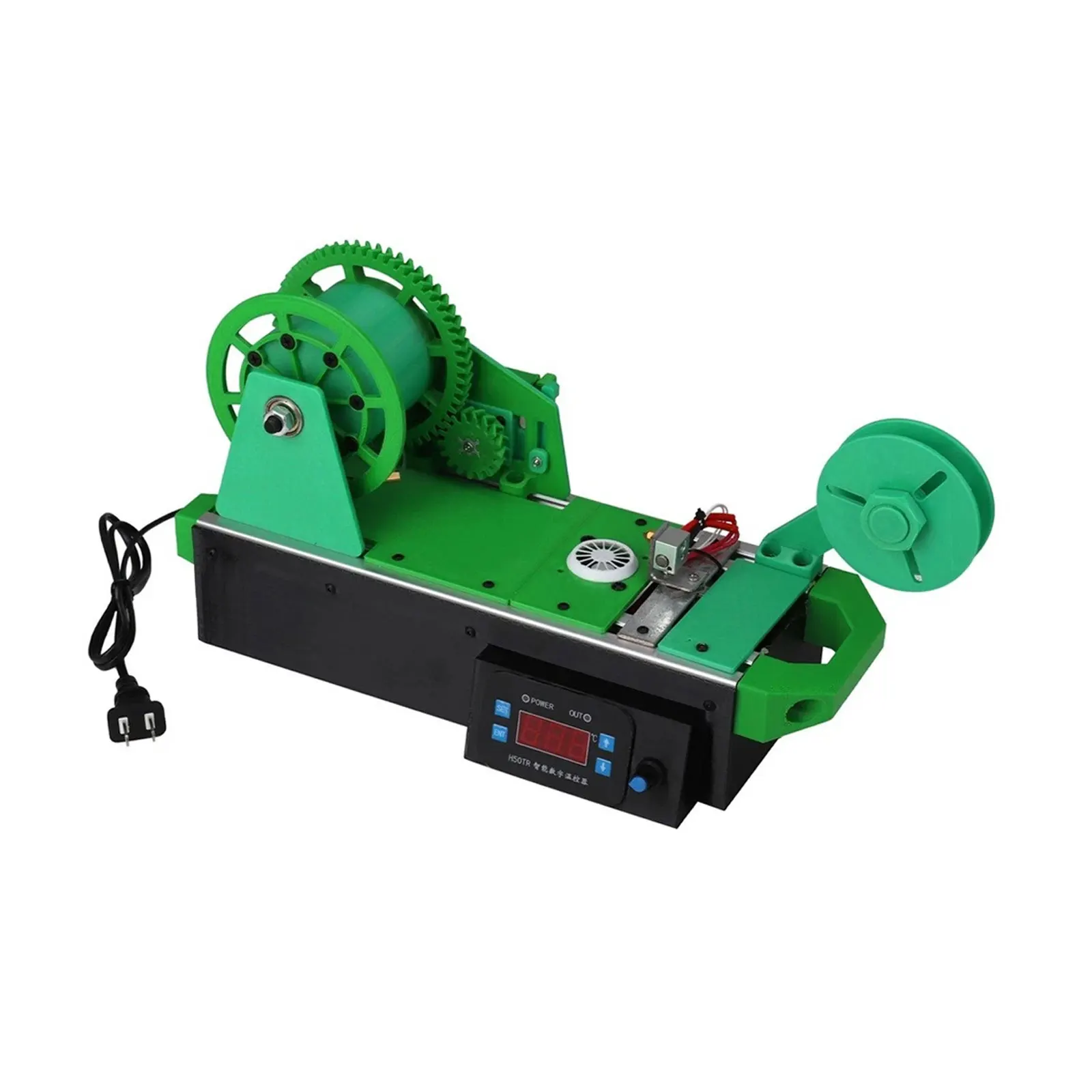 Настольный 3D-принтер для экструдирования филамента: устройство для изготовления пластиковых бутылок методом пултрузии (DIY)
Настольный 3D-принтер для экструдирования филамента: устройство для изготовления пластиковых бутылок методом пултрузии (DIY)