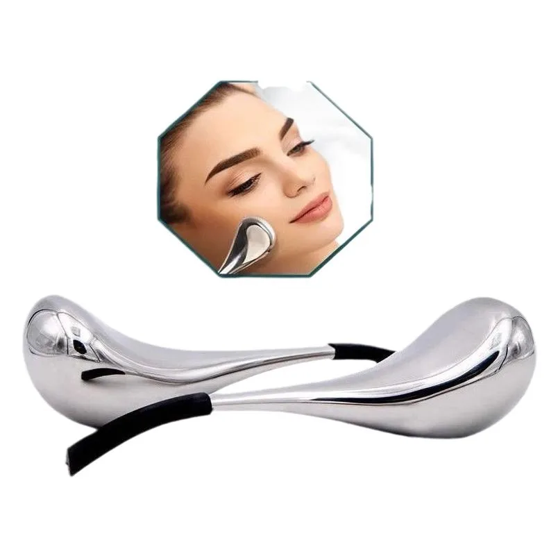 Ice Globes Facial Skin Care Tool for Face and Eyes Stainless Steel Beauty Cryo Sticks for Women Cooling Spa Globes Cold Roller
Ice Globes Facial Skin Care Tool for Face and Eyes Stainless Steel Beauty Cryo Sticks for Women Cooling Spa Globes Cold Roller