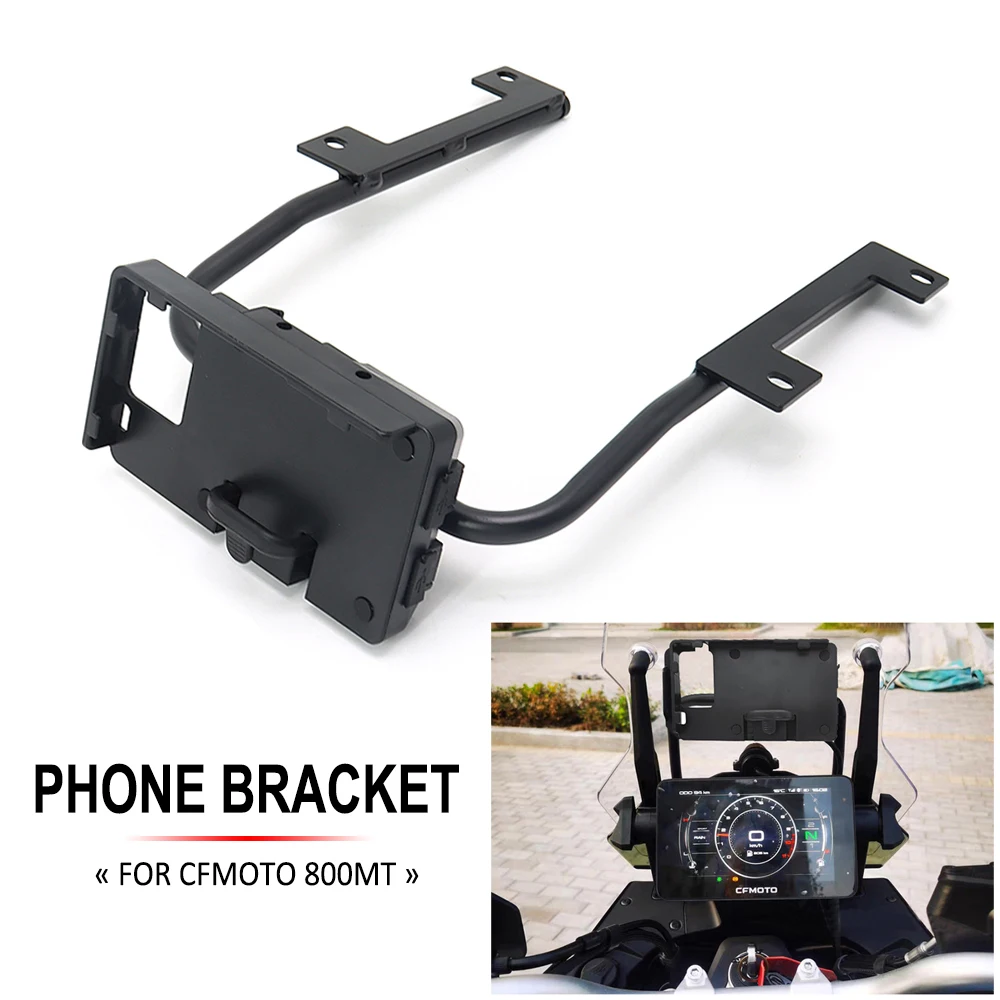 NEW Motorcycle Accessories For CFMOTO 800MT 800 MT MT800 GPS Phone Mount USB & Wireless Charging Navigation Bracket Holder Stand
NEW Motorcycle Accessories For CFMOTO 800MT 800 MT MT800 GPS Phone Mount USB & Wireless Charging Navigation Bracket Holder Stand