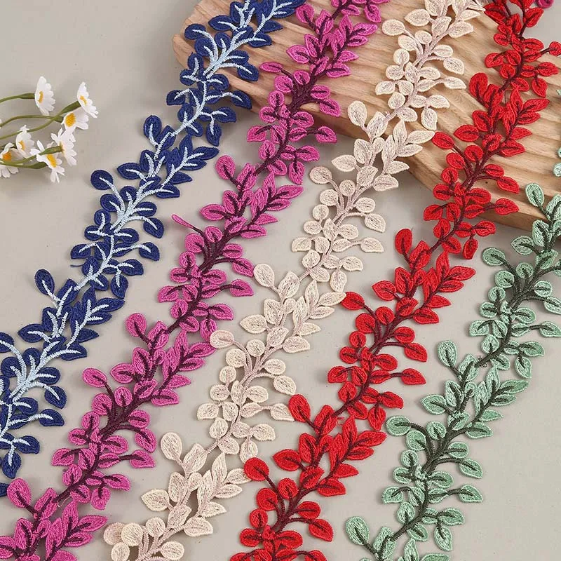 30y/Lot Water Soluble Costume Embroidery Lace Trim Ribbon Stage Dress Performance Clothes DIY Appliqued Patch Accessories
30y/Lot Water Soluble Costume Embroidery Lace Trim Ribbon Stage Dress Performance Clothes DIY Appliqued Patch Accessories