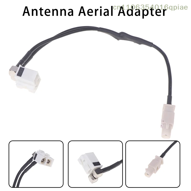 (Summer4)Antenna Aerial Adapter 2-to-1 Radio Antenna Connector For Golf For Seat For RCD510 RCD310 RNS510 Modified Stereo Cable
(Summer4)Antenna Aerial Adapter 2-to-1 Radio Antenna Connector For Golf For Seat For RCD510 RCD310 RNS510 Modified Stereo Cable
