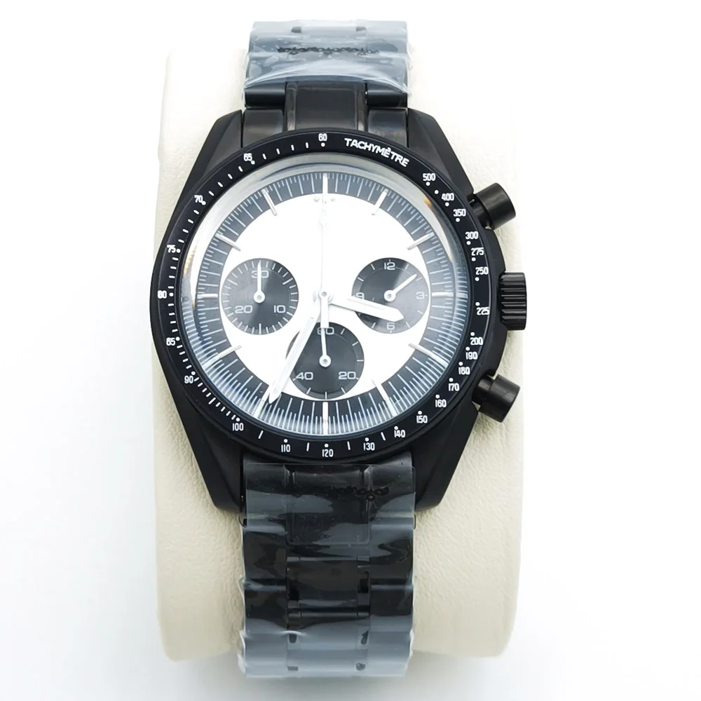 New Men Watches Quartz Watch VK63 Chronograph Movement Men Watch Luminous 40mm Vintage Watch 5Bar Waterproof
New Men Watches Quartz Watch VK63 Chronograph Movement Men Watch Luminous 40mm Vintage Watch 5Bar Waterproof