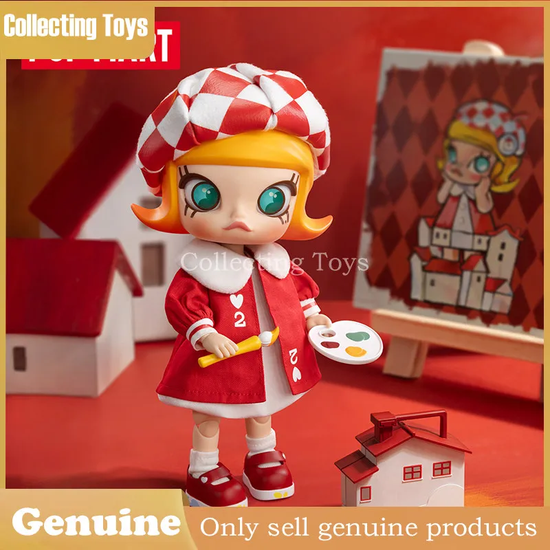 Genuine Pop Mart Molly 20th Anniversary Series Blind Box Guess Bag Toys Doll Cute Anime Figures Ornaments Gifts Collection Anime
Genuine Pop Mart Molly 20th Anniversary Series Blind Box Guess Bag Toys Doll Cute Anime Figures Ornaments Gifts Collection Anime