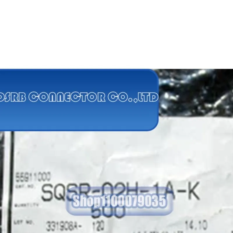 100pcs/lot SQSR-02H-1A-K 1928301085 8100-1572 828985-1 10720983 10757691 12191816
100pcs/lot SQSR-02H-1A-K 1928301085 8100-1572 828985-1 10720983 10757691 12191816
