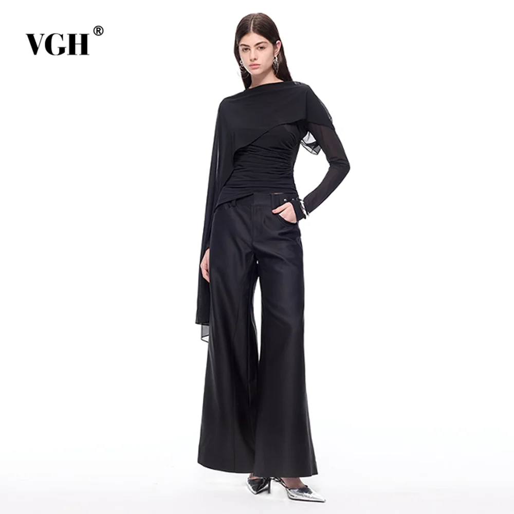 VGH повседневные однотонные футболки для похудения для женщин с круглым вырезом и длинным рукавом, осенняя темпераментная футболка для поездок на работу, женская модная стильная новинка
VGH повседневные однотонные футболки для похудения для женщин с круглым вырезом и длинным рукавом, осенняя темпераментная футболка для поездок на работу, женская модная стильная новинка