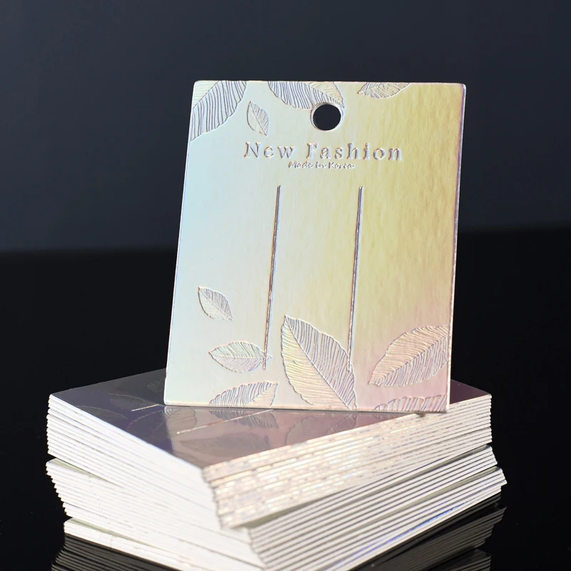 550gsm New Arrival Good Thick Cardboard for Hair Clip Holder Hair Pin Brooch Display Card Tag Jewelry Package
550gsm New Arrival Good Thick Cardboard for Hair Clip Holder Hair Pin Brooch Display Card Tag Jewelry Package