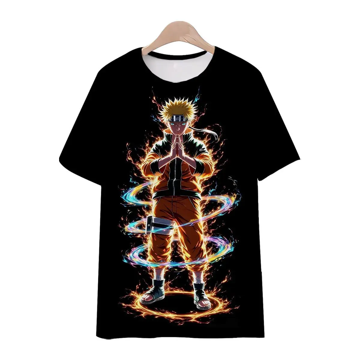 2026 Summer Anime Leisure Short-Sleeved Naruto Uzumaki Print 3D Quick-Dry T-Shirt for Men - Adult Casual Shirt
2026 Summer Anime Leisure Short-Sleeved Naruto Uzumaki Print 3D Quick-Dry T-Shirt for Men - Adult Casual Shirt