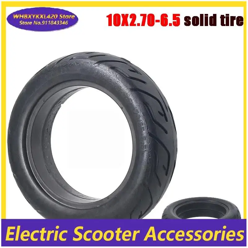 10x2.70-6.5 electric scooter front and rear wheels tubeless wear-resistant tires 10 * 2.70-6.5 vacuum tires
10x2.70-6.5 electric scooter front and rear wheels tubeless wear-resistant tires 10 * 2.70-6.5 vacuum tires