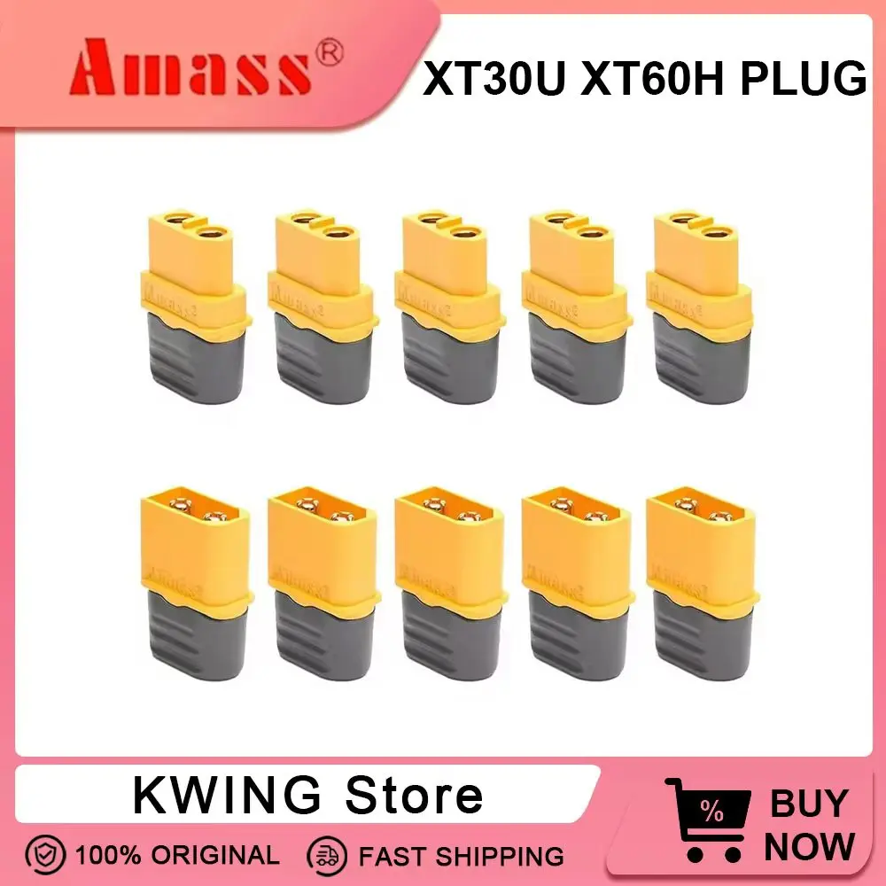 10 x Amass XT30 XT30U XT60 XT60H Bullet Connectors Plug For RC Quadcopter FPV Racing Drone Lipo Battery Rc Airplane Car Boat
10 x Amass XT30 XT30U XT60 XT60H Bullet Connectors Plug For RC Quadcopter FPV Racing Drone Lipo Battery Rc Airplane Car Boat