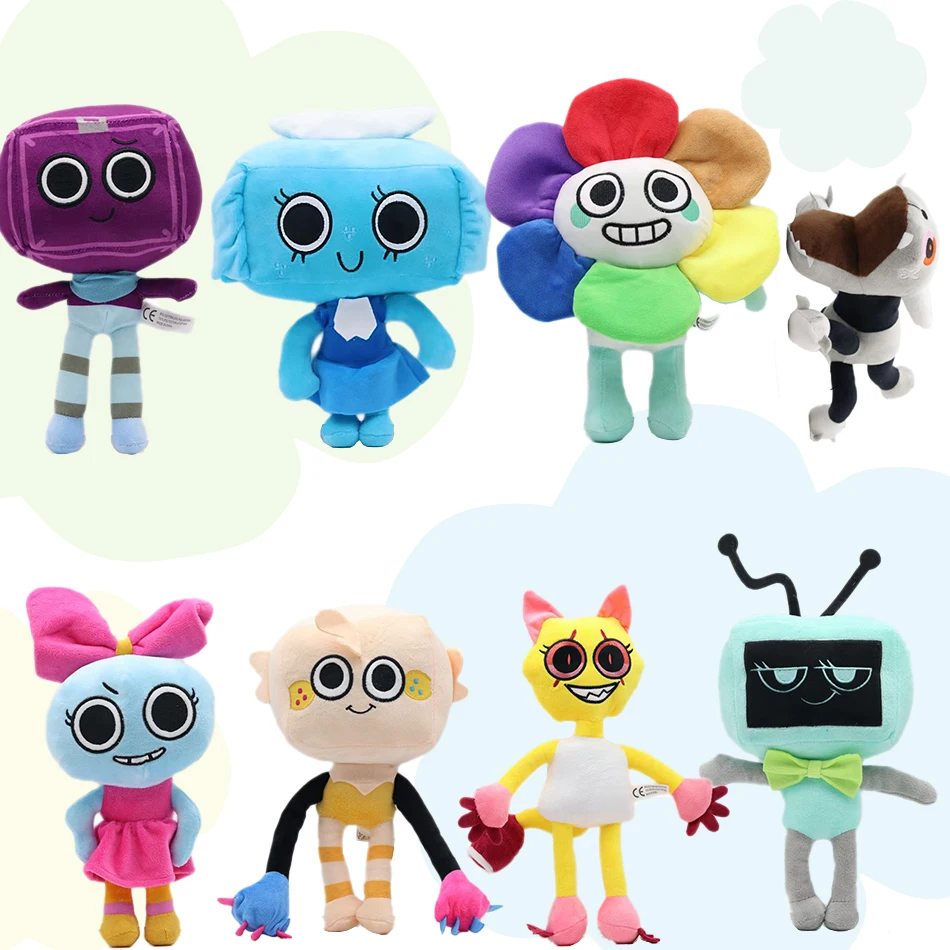 Dandy's World Plush Cute Dandy World Scrap Stuffed Horror Game Goob Pebble Plushie Soft Pillow Doll Children Gifts Doll Kid Gift
Dandy's World Plush Cute Dandy World Scrap Stuffed Horror Game Goob Pebble Plushie Soft Pillow Doll Children Gifts Doll Kid Gift