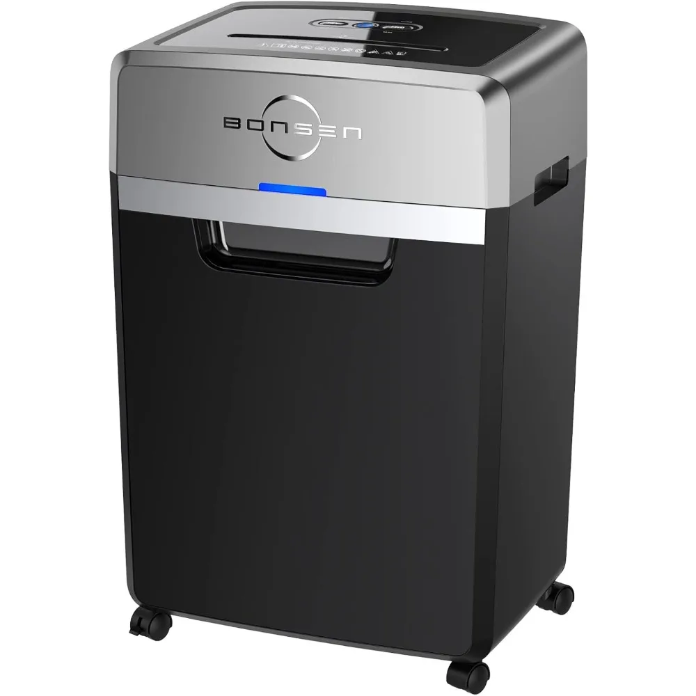 Heavy Duty Paper Shredder, 24-Sheet Cross-Cut Shredder, 40-Min Continuous Running Time, Commercial Grade - Best
Heavy Duty Paper Shredder, 24-Sheet Cross-Cut Shredder, 40-Min Continuous Running Time, Commercial Grade - Best