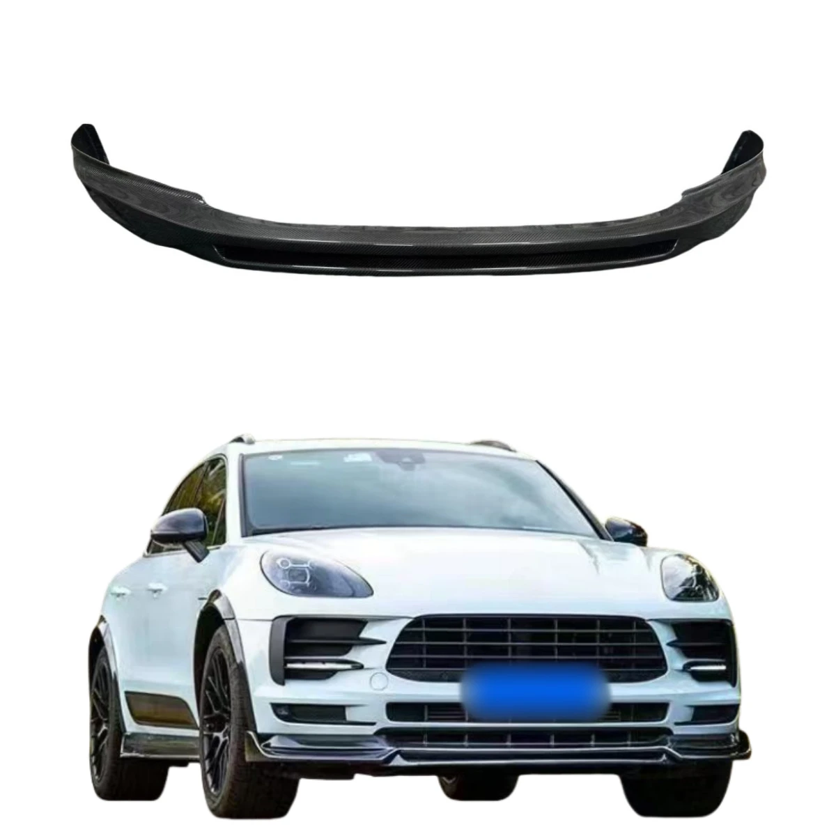 Carbon Fiber Front Bumper Spoiler Lip for Macan Bodykit 2018-2021 Rear Diffuser
Carbon Fiber Front Bumper Spoiler Lip for Macan Bodykit 2018-2021 Rear Diffuser