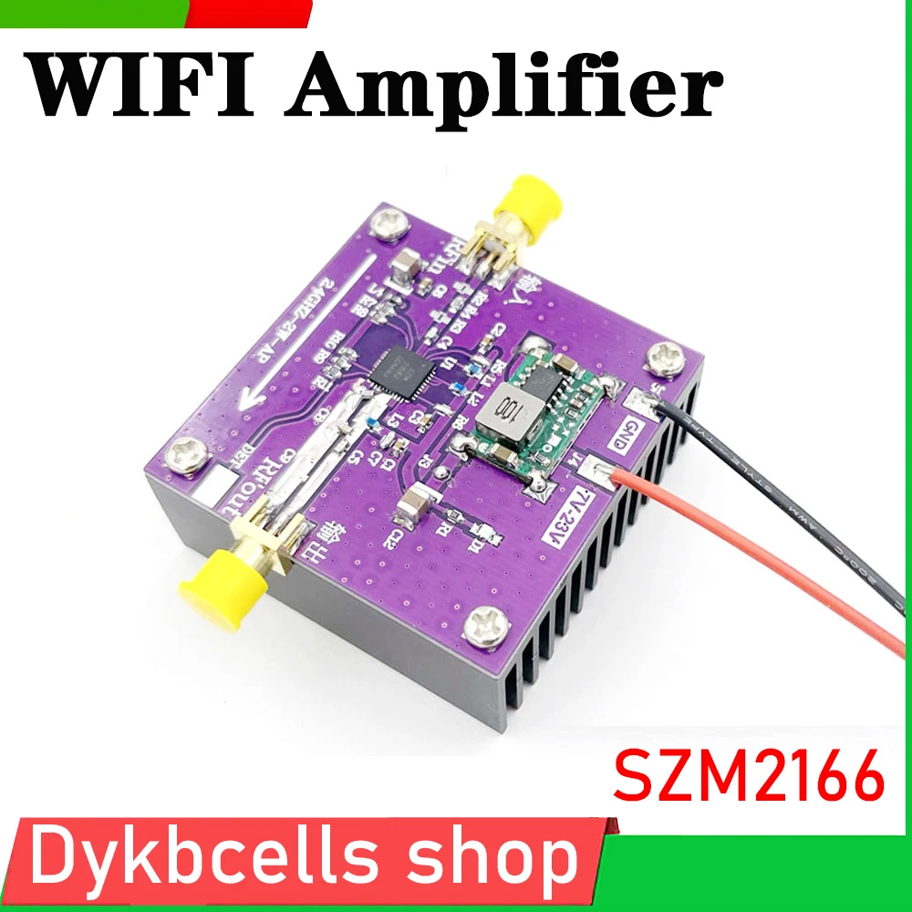 Усилитель мощности SZM2166 2,4G 2 Вт WIFI RF 30 дБ 12 В 24 в RF усилитель постоянного тока для передачи изображения ham AMP 2,4 ГГц Bluetooth
Усилитель мощности SZM2166 2,4G 2 Вт WIFI RF 30 дБ 12 В 24 в RF усилитель постоянного тока для передачи изображения ham AMP 2,4 ГГц Bluetooth