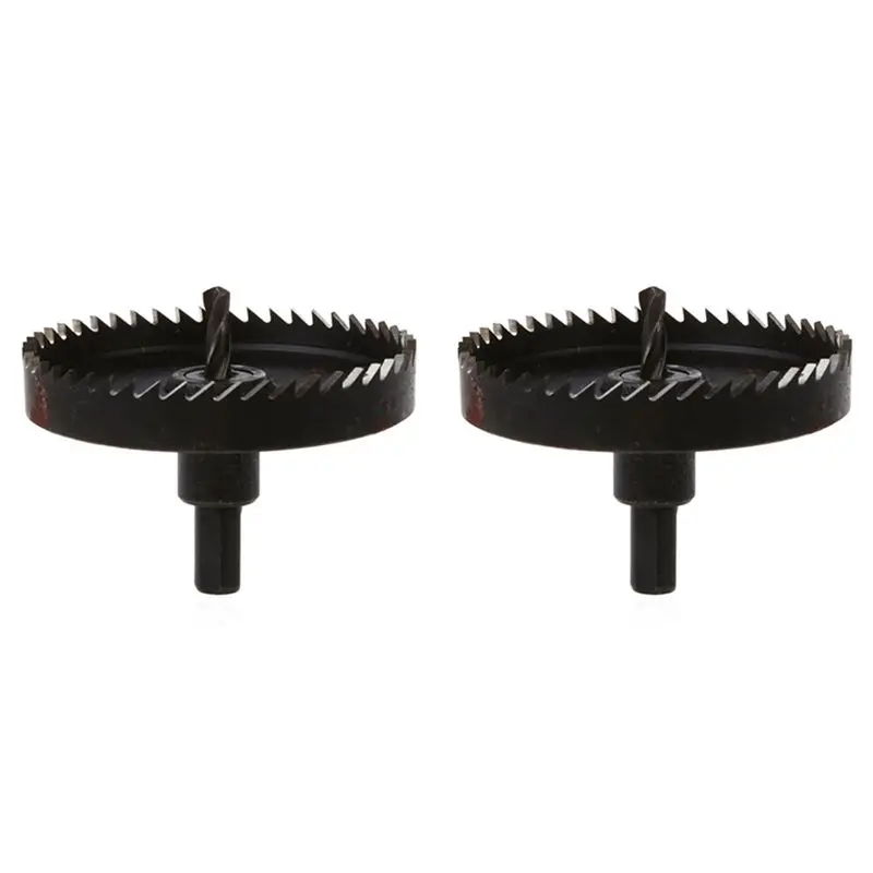 VEHO-2X Hole Saw Tooth HSS Steel Hole Saw Drill Bit Cutter Tool For Metal Wood Alloy 80Mm
VEHO-2X Hole Saw Tooth HSS Steel Hole Saw Drill Bit Cutter Tool For Metal Wood Alloy 80Mm