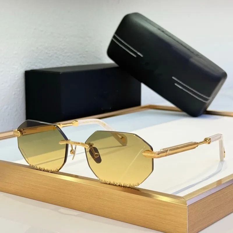 Wholesale Luxury brand Rimless Sunglasses Acetate Temple UV400 Premium Unisex Eyewear
Wholesale Luxury brand Rimless Sunglasses Acetate Temple UV400 Premium Unisex Eyewear