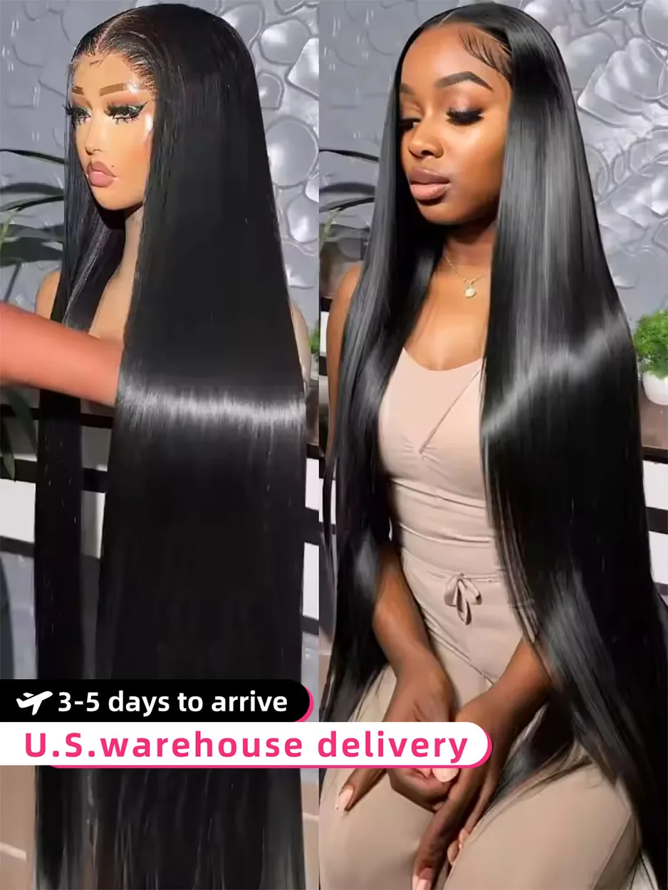 30 40 Inch Lace Frontal Wigs Human Hair Bone Straight 13x6 13x4 HD Lace Frontal Wig Closure Glueless Wig Remy For Women 250%
30 40 Inch Lace Frontal Wigs Human Hair Bone Straight 13x6 13x4 HD Lace Frontal Wig Closure Glueless Wig Remy For Women 250%