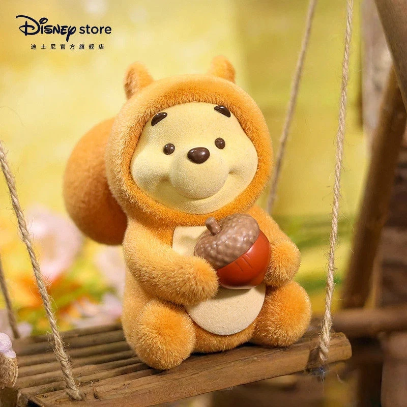 Официально лицензированная Disney фигурка белки Винни-Пуха с флокированным покрытием, настольная коллекционная декоративная игрушка для детей и коллекционеров
Официально лицензированная Disney фигурка белки Винни-Пуха с флокированным покрытием, настольная коллекционная декоративная игрушка для детей и коллекционеров