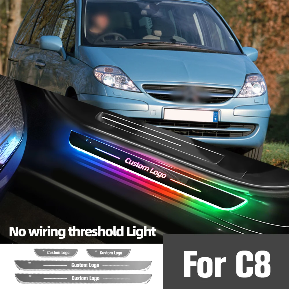 Для Citroen C8 2002-2014 2007 2008 2010 оформление автомобиля с индивидуальным логотипом
Для Citroen C8 2002-2014 2007 2008 2010 оформление автомобиля с индивидуальным логотипом