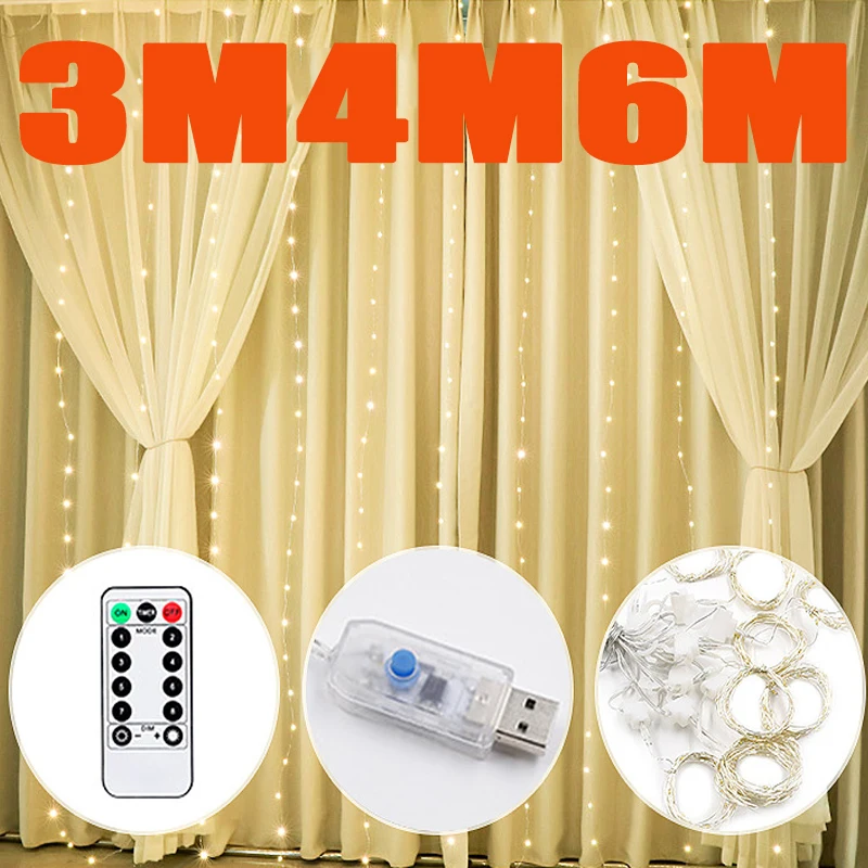 3M4M6M светодиодные шторы, гирлянды, гирлянды, свадебные украшения дома, гирлянды с дистанционным управлением, окна комнаты, рождественские украшения
3M4M6M светодиодные шторы, гирлянды, гирлянды, свадебные украшения дома, гирлянды с дистанционным управлением, окна комнаты, рождественские украшения