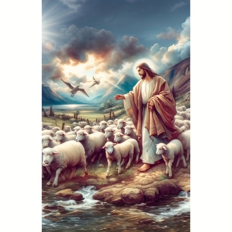500/1000/1200/2000PCS Puzzles for Adults Jesus' Flock and Eagle Jigsaw Bedroom Living Room Home Decoration Gift
500/1000/1200/2000PCS Puzzles for Adults Jesus' Flock and Eagle Jigsaw Bedroom Living Room Home Decoration Gift