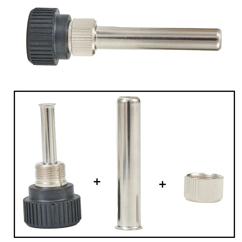 1 Set High-quality Soldering Station Iron Handle Accessories For 936 Iron Head Cannula Iron Tip Electric Welding Tool Parts
1 Set High-quality Soldering Station Iron Handle Accessories For 936 Iron Head Cannula Iron Tip Electric Welding Tool Parts