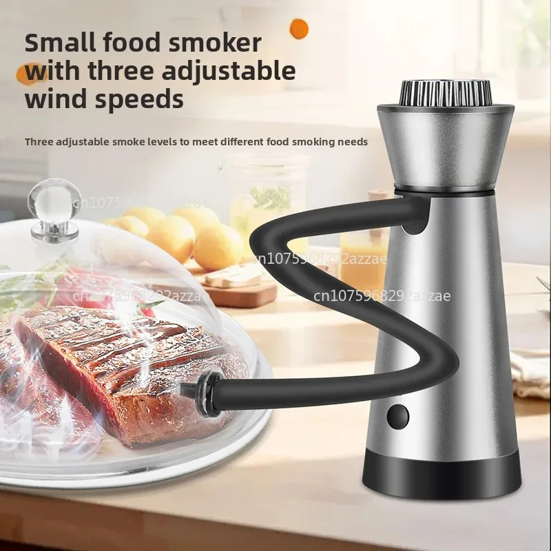 New adjustable smoker gun - handheld smoke generator for cooking
New adjustable smoker gun - handheld smoke generator for cooking