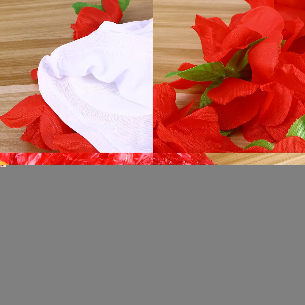 6 Pcs Dance Costume Skirt Hawaiian Costumes Party Necklace Beach Elastic Waistband Kids Tropical Luaus Weddings
6 Pcs Dance Costume Skirt Hawaiian Costumes Party Necklace Beach Elastic Waistband Kids Tropical Luaus Weddings