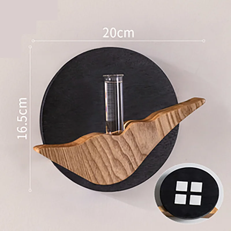 Test Tube Wall Hanging Flower Device Living Room Wall Sticker Flower Arrangement Bed and Breakfast Hotel Home Decoration Gift
Test Tube Wall Hanging Flower Device Living Room Wall Sticker Flower Arrangement Bed and Breakfast Hotel Home Decoration Gift