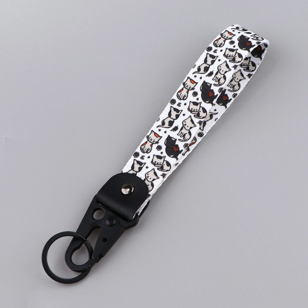 Lovely Cat Short Lanyard Key Fobs Holder Eagle Beak Keychain Car Motorcycle Pendant Key Ring Jewelry Accessories Gifts
Lovely Cat Short Lanyard Key Fobs Holder Eagle Beak Keychain Car Motorcycle Pendant Key Ring Jewelry Accessories Gifts