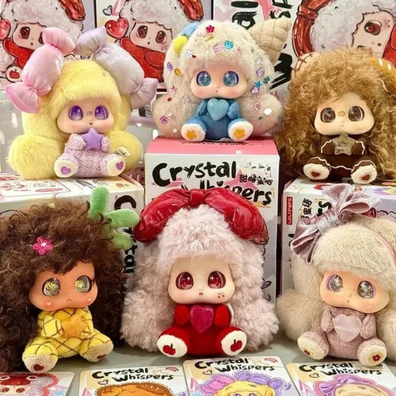 Micoco&Nono Crystal Whispers Series Blind Box Trendy Mystery Box Surprise Bag Toys Kawaii Plush Anime Figures Pendant Doll Gifts
Micoco&Nono Crystal Whispers Series Blind Box Trendy Mystery Box Surprise Bag Toys Kawaii Plush Anime Figures Pendant Doll Gifts