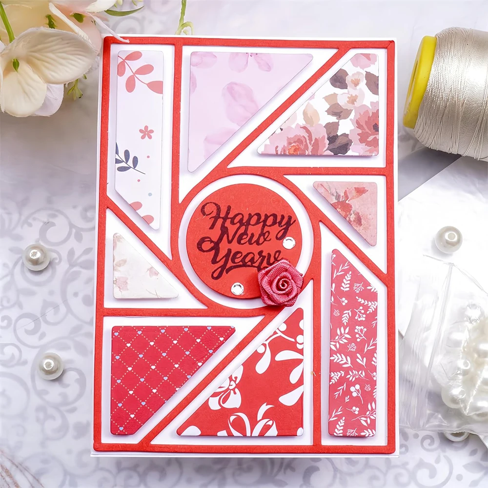 New cutting dies 2024 new arrivals Square framework Dies Metal Cut Dies for DiY scrapbooking perforadora para papel Handicrafts
New cutting dies 2024 new arrivals Square framework Dies Metal Cut Dies for DiY scrapbooking perforadora para papel Handicrafts