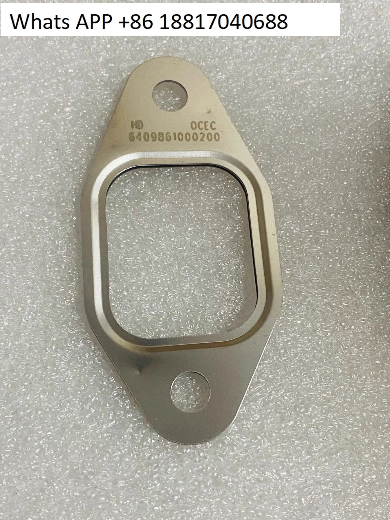 10 шт., двигатель Quanchai V36, оригинальная прокладка выхлопной трубы, комбайн Wodrevo, номер чертежа 6409861000200
10 шт., двигатель Quanchai V36, оригинальная прокладка выхлопной трубы, комбайн Wodrevo, номер чертежа 6409861000200