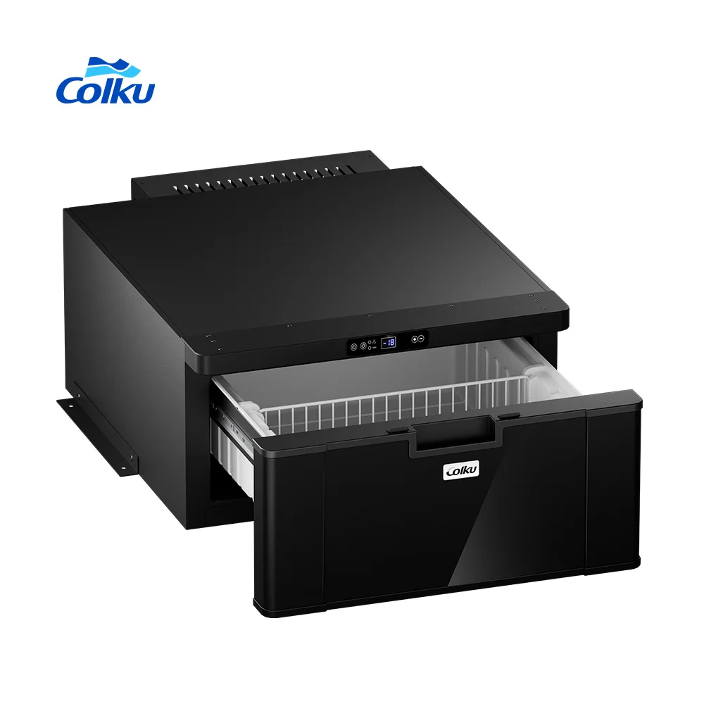 Hot Selling Mini Car Refrigerator Fridge 12V Freezer 40L Built in Drawer Refrigerator for Boats
Hot Selling Mini Car Refrigerator Fridge 12V Freezer 40L Built in Drawer Refrigerator for Boats