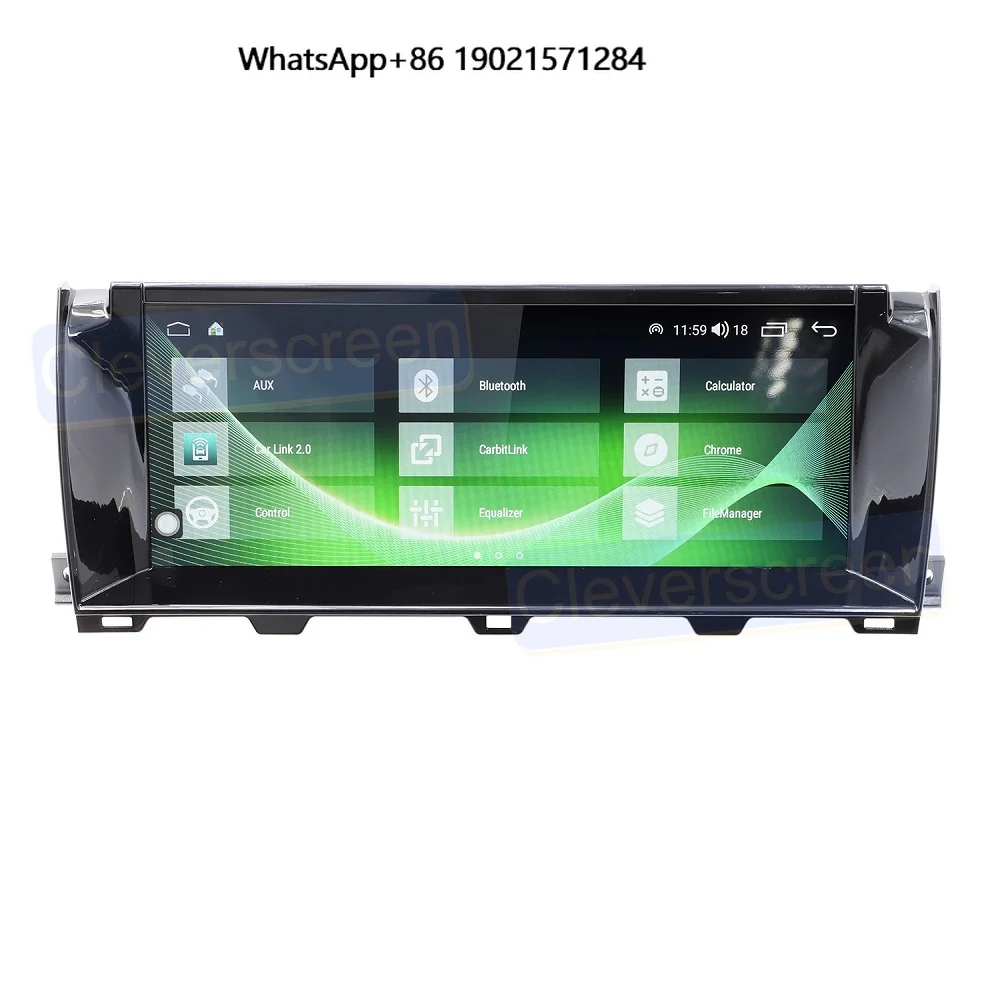 Superior Car DVD Player GPS Navigation Multimedia Car Video Player for Rolls-Royce Ghost 2013-2018; Phantom, Wraith 2015-2018
Superior Car DVD Player GPS Navigation Multimedia Car Video Player for Rolls-Royce Ghost 2013-2018; Phantom, Wraith 2015-2018