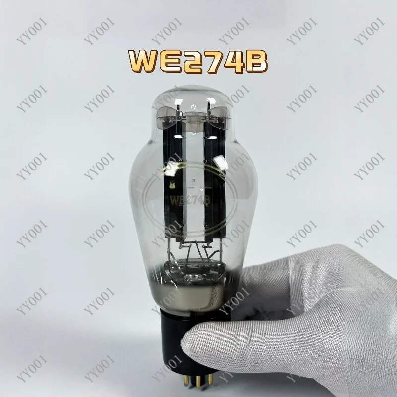 WE274B Vacuum Rectifier Tube Low Resistance High Current Compatible With 5U4 5Z3 5Z4 5AR4 Tubes
WE274B Vacuum Rectifier Tube Low Resistance High Current Compatible With 5U4 5Z3 5Z4 5AR4 Tubes